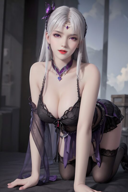 AI繪畫(huà) 209 小醫(yī)仙蕾絲內(nèi)衣[20P/148MB]-無(wú)料攝影圈