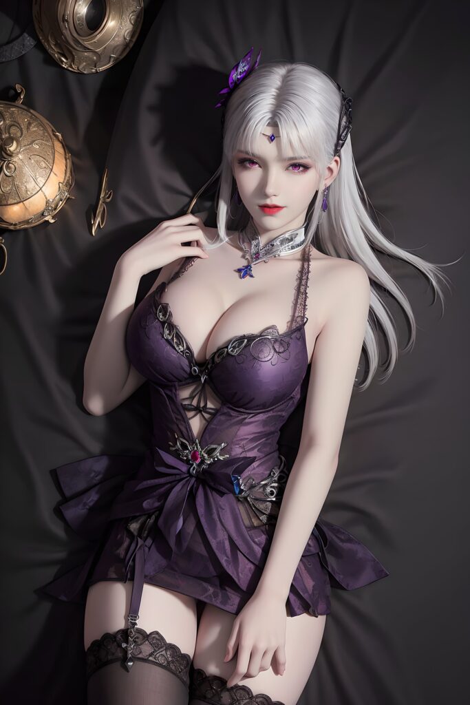 AI繪畫 209 小醫(yī)仙蕾絲內衣[20P/148MB]插圖2