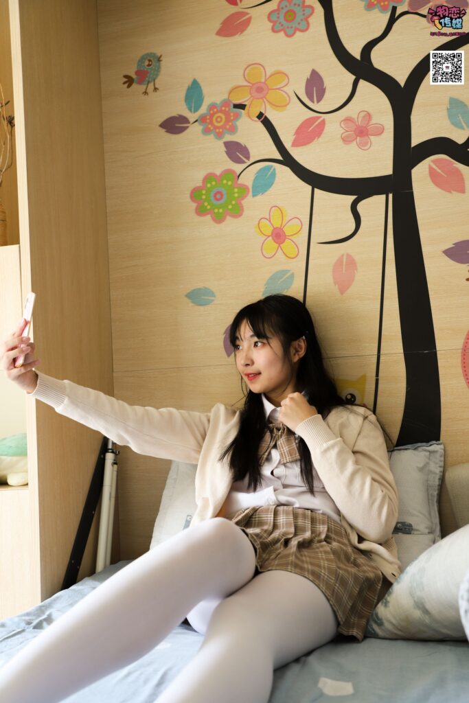 物戀傳媒 NO.005 JK制服高中小姐姐，棉襪加絲襪[163P/663MB]插圖2