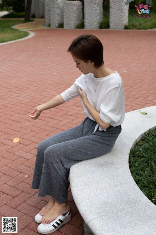 No.044 我已剪短我的發(fā)，剪斷了牽掛~ [112P/1V/841MB]-無料攝影圈