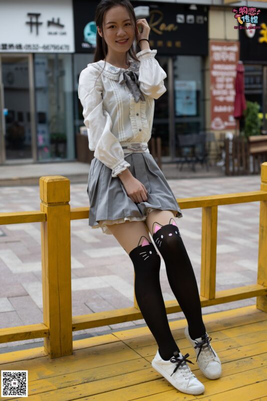物戀傳媒 NO.046 日系制服風(fēng)，搭配Q萌連褲襪[207P/969MB]-無(wú)料攝影圈