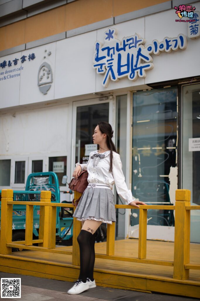物戀傳媒 NO.046 日系制服風(fēng)，搭配Q萌連褲襪[207P/969MB]插圖1