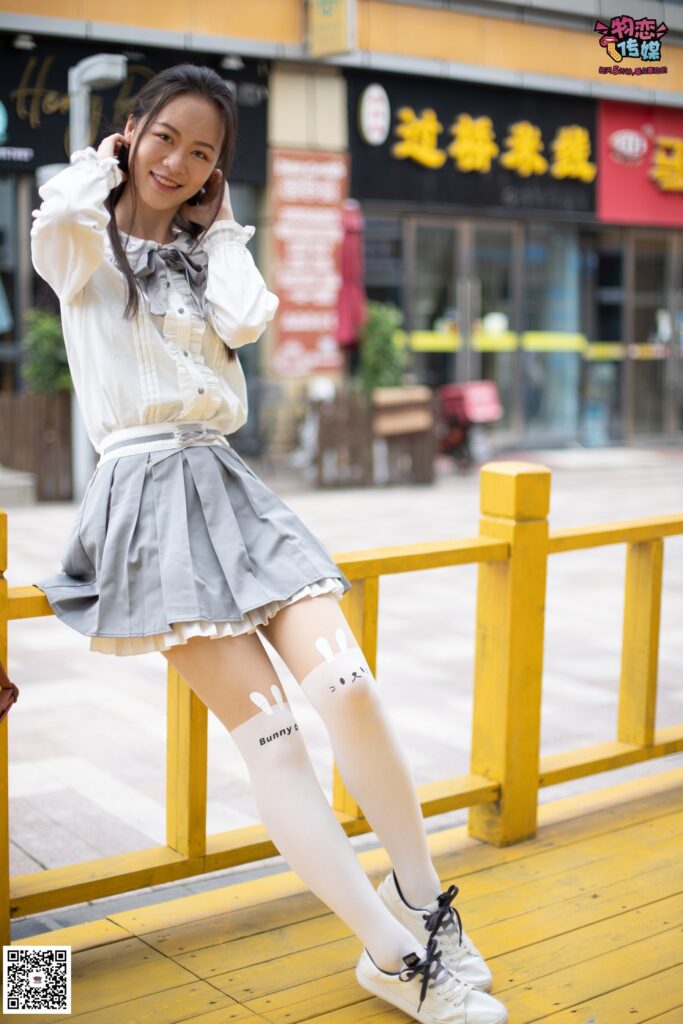 物戀傳媒 NO.046 日系制服風(fēng)，搭配Q萌連褲襪[207P/969MB]插圖2
