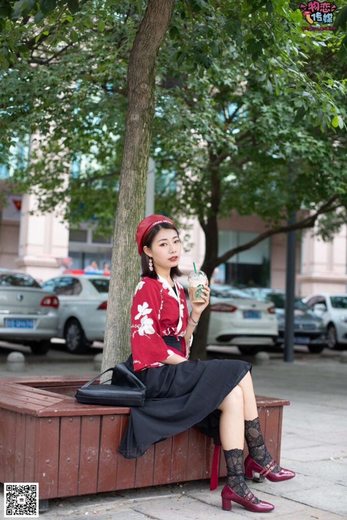 物戀傳媒 No.52 和風(fēng)洛麗塔，古風(fēng)日式與西洋的混搭[166P/1V/1.20GB]插圖1