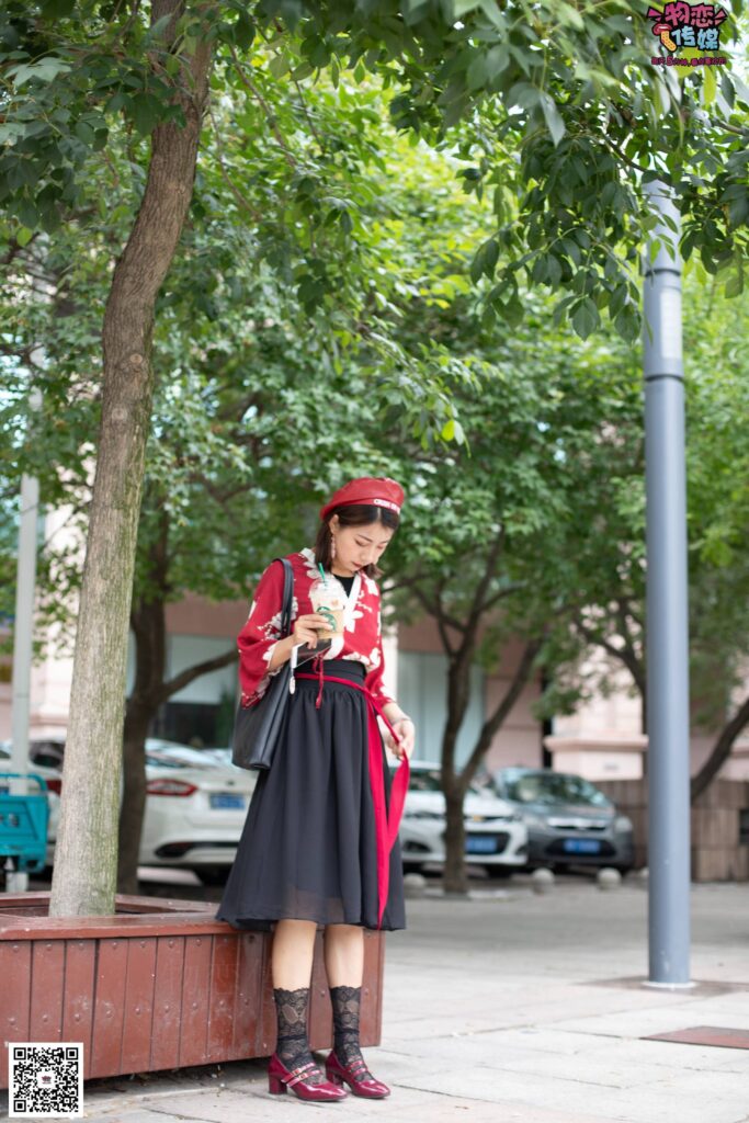 物戀傳媒 No.52 和風(fēng)洛麗塔，古風(fēng)日式與西洋的混搭[166P/1V/1.20GB]插圖2