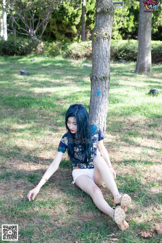 物戀傳媒 No.057 搖滾重金屬,狂野的溫柔,純情的安踏白棉襪 [190P/1V/1.42GB]插圖2