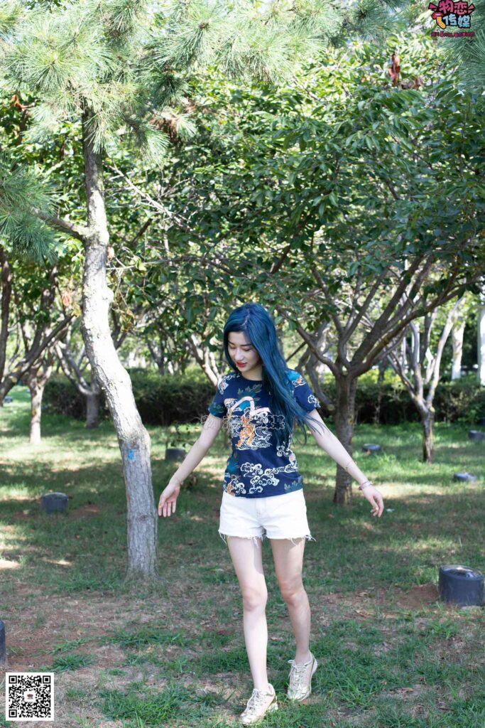 物戀傳媒 No.057 搖滾重金屬,狂野的溫柔,純情的安踏白棉襪 [190P/1V/1.42GB]插圖1