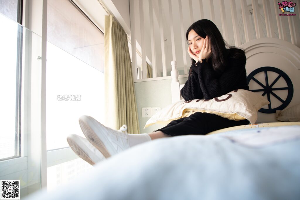 勿戀傳媒 No.064 一朵花開(kāi)的時(shí)間，奶牛襪子 [159P/1V/1.08GB]插圖2