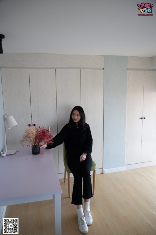 勿戀傳媒 No.064 一朵花開(kāi)的時(shí)間，奶牛襪子 [159P/1V/1.08GB]-無(wú)料攝影圈