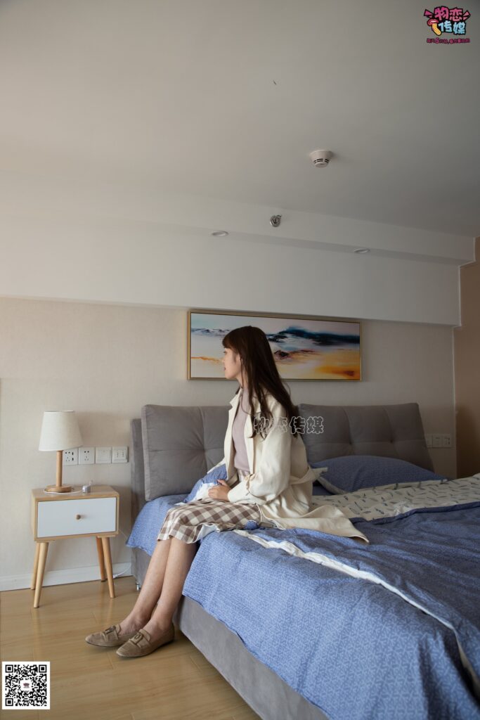 物戀傳媒 NO.065 溫柔格子裙,輕熟plus少女風,粉色棉襪[145P/1V/843MB]插圖2