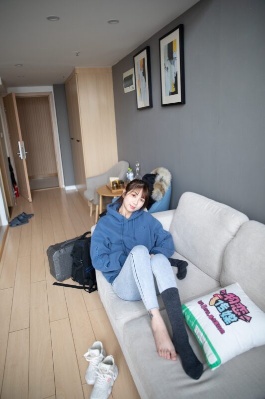 物戀傳媒 NO.098 米萊-俏皮可愛長筒襪[177P/1V/2.34GB]-無料攝影圈