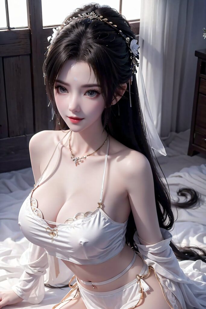 AI繪畫 211 完美世界-清漪[32P/190MB]插圖2