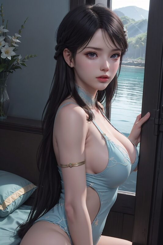 AI繪畫 218 蕭熏兒[28P/368MB]-無料攝影圈