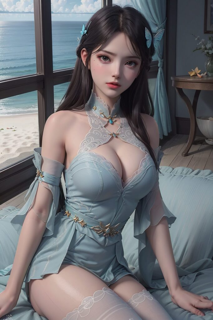 AI繪畫(huà) 218 蕭熏兒[28P/368MB]插圖2