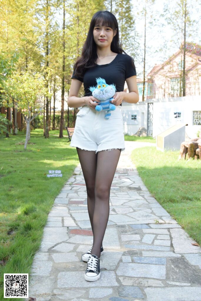 大生模拍 No.029 嘉嘉-女神黑絲 [64P/222MB]插圖