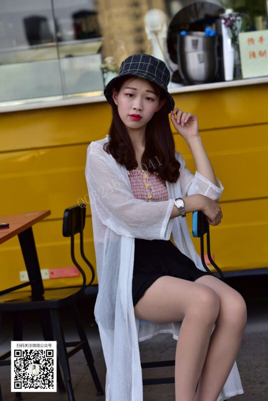 大生模拍 No.064 橙子-下午茶肉絲 [61P/1V/337MB]-無料攝影圈