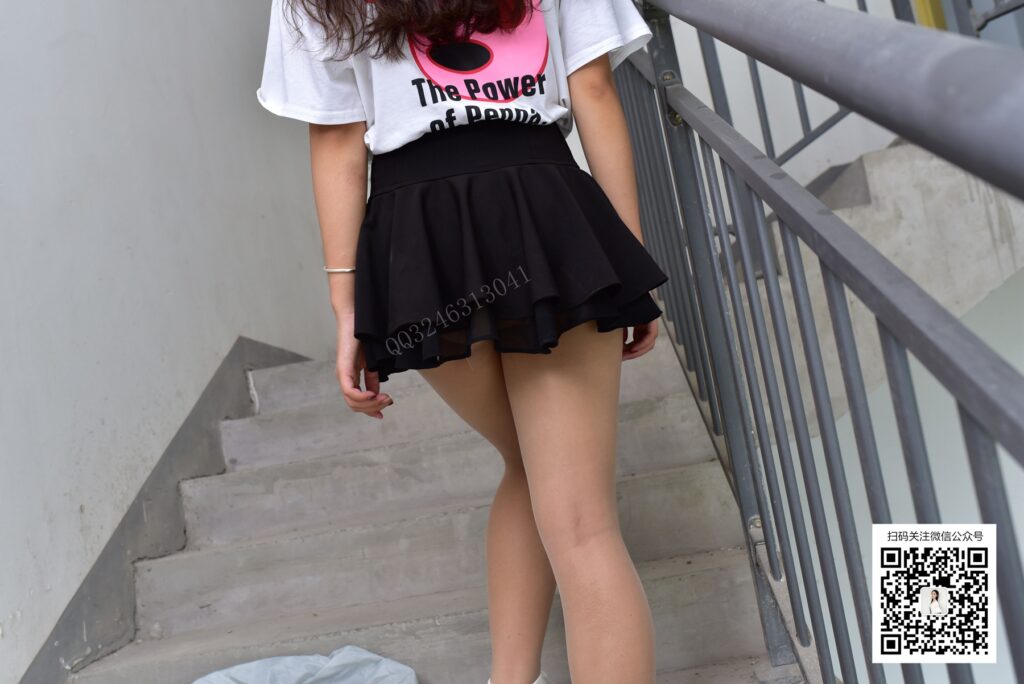 大生模拍 No.065 橙橙-棉襪肉絲 [76P/1V/410MB]插圖1