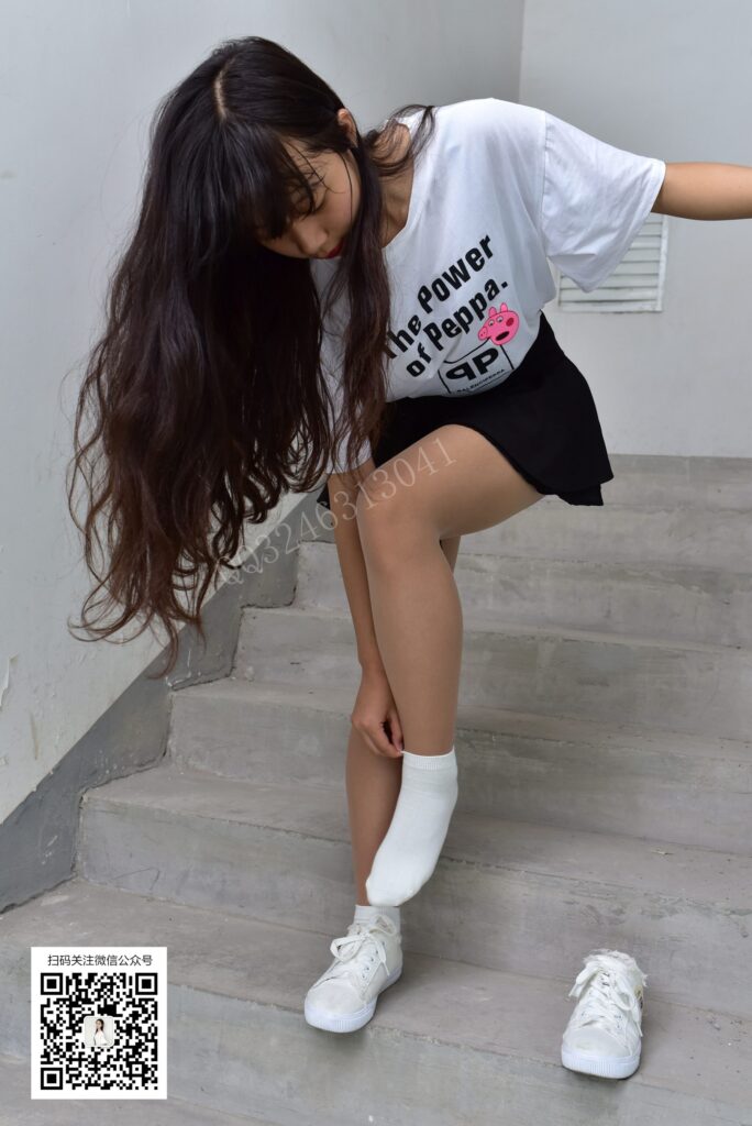 大生模拍 No.065 橙橙-棉襪肉絲 [76P/1V/410MB]插圖3