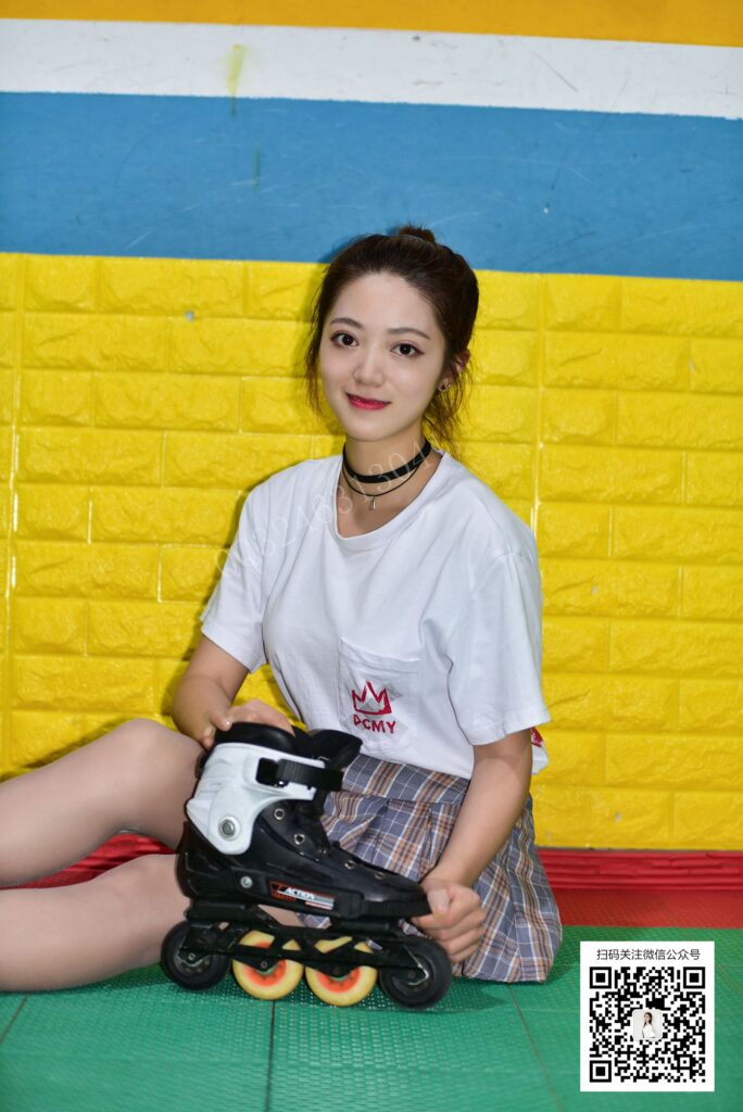 大生模拍 No.069 麗麗-輪滑少女 [48P/167MB]插圖1