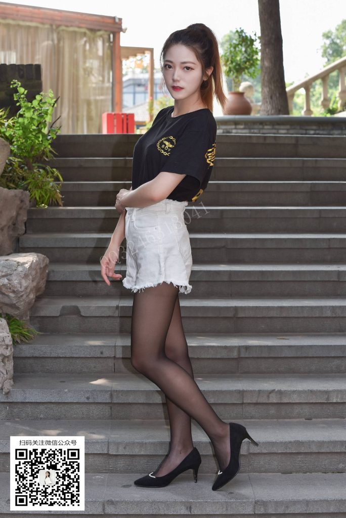 大生模拍 No.074 麗麗-黑絲腳的誘惑 [41P/1V/359MB]插圖2