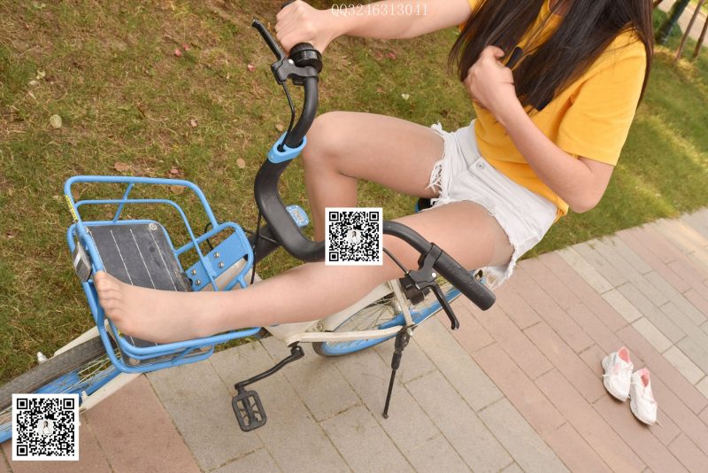 大生模拍 No.093 肉絲單車 [48P/1V/352MB]-無料攝影圈