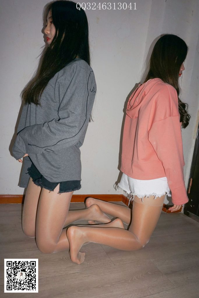 大生模拍 No.095 雯雯&婷婷 姐妹雙絲 [67P/1V/430MB]插圖3