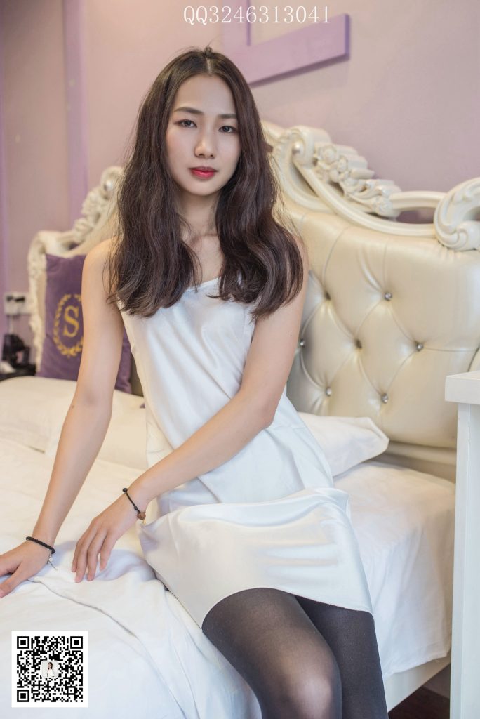 大生模拍 No.098 依依-黑絲吊帶連衣裙 [64P/1V/364MB]插圖2