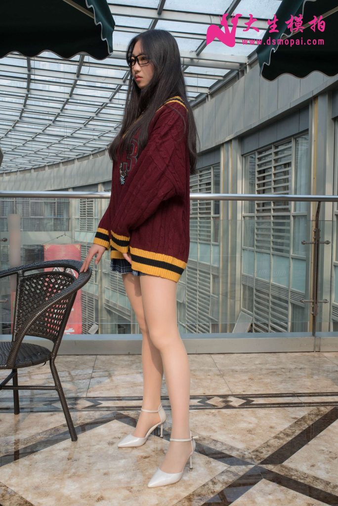 大生模拍 No.102 雯雯 肉絲小秘書 [41P/1V/242MB]插圖1