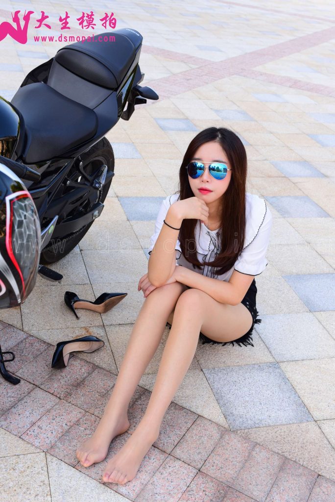 大生模拍 No.139 君君 機車少女 活波可愛 [50P/1V/408MB]插圖3