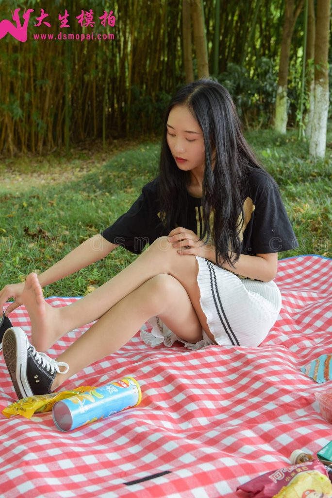 大生模拍 No.144 菲菲 假日野餐 [63P/1V/473MB]插圖1
