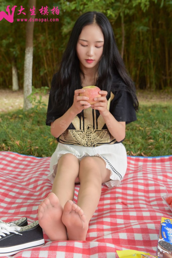大生模拍 No.144 菲菲 假日野餐 [63P/1V/473MB]插圖3