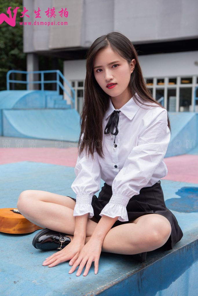 大生模拍 No.150 師師 尤克里里 肉絲女孩 [58P/304MB]插圖2