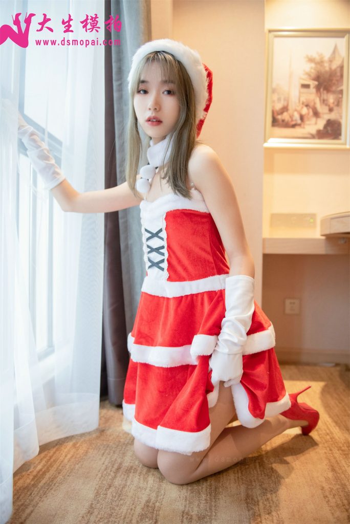 大生模拍 No.165 小鹿 – 圣誕女郎 [53P/225MB]插圖1