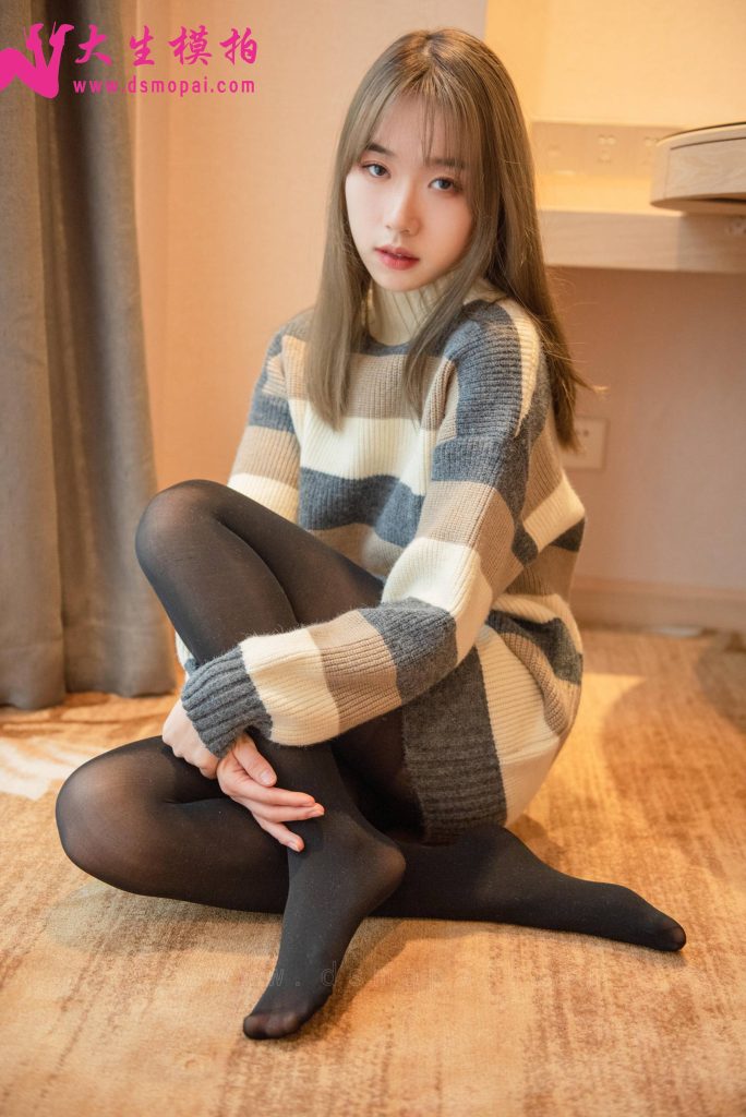 大生模拍 No.167 小鹿_暖暖的厚黑絲 [55P/177MB]插圖2