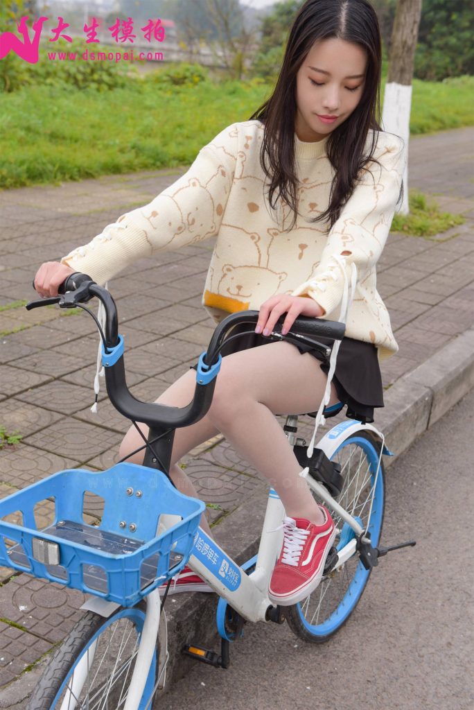 大生模拍 No.172 青青 單車少女 [49P/145MB]插圖1