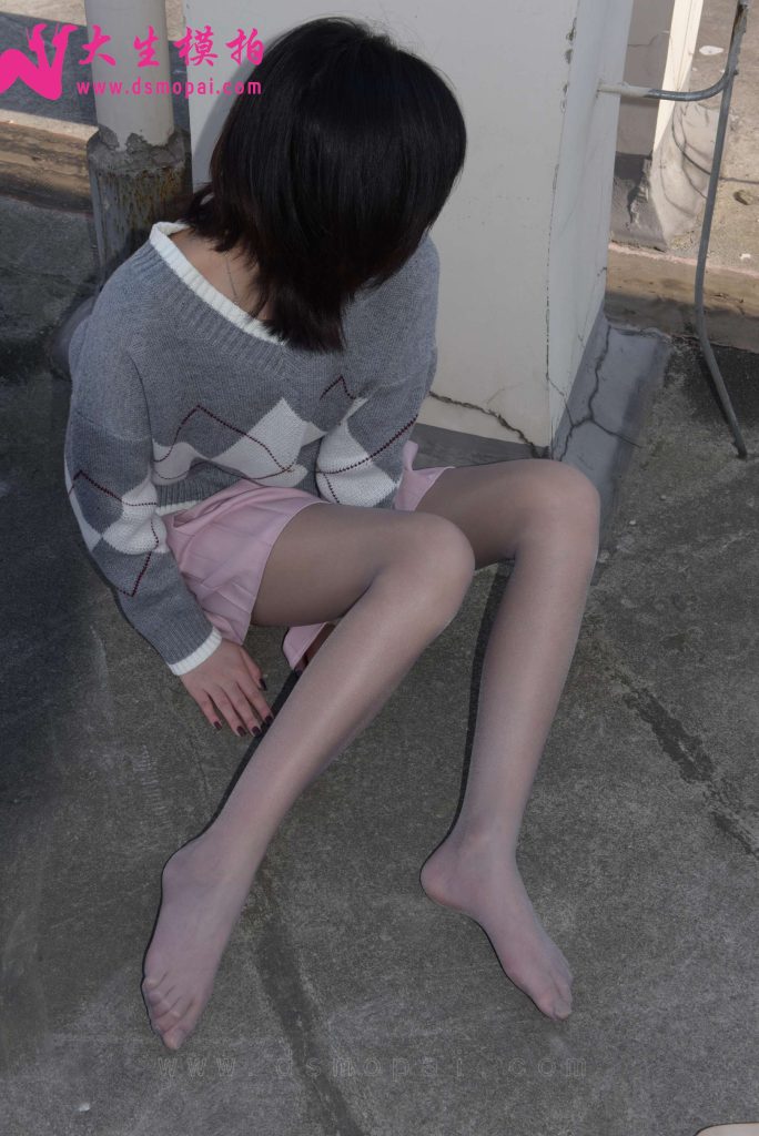 大生模拍 No.185 楠楠 亮晶晶的灰絲 [61P/126MB]插圖3