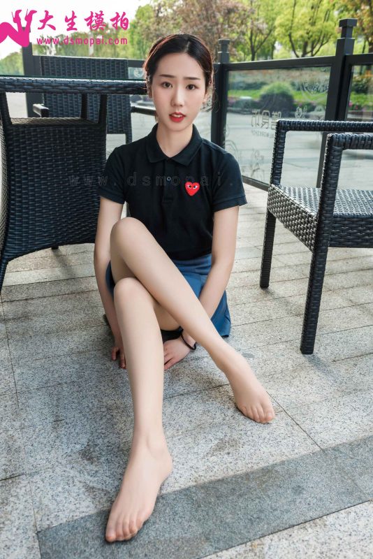 大生模拍 No.187 伊柯 白嫩美足 [40P/201MB]-無料攝影圈