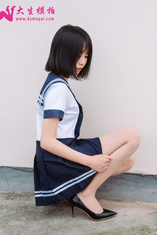 大生模拍 No.189 雪馨 清純?nèi)饨z [47P/225MB]-無料攝影圈