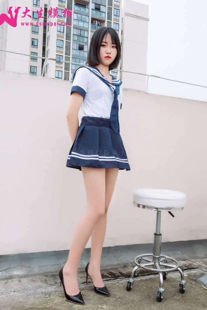 大生模拍 No.189 雪馨 清純?nèi)饨z [47P/225MB]插圖3