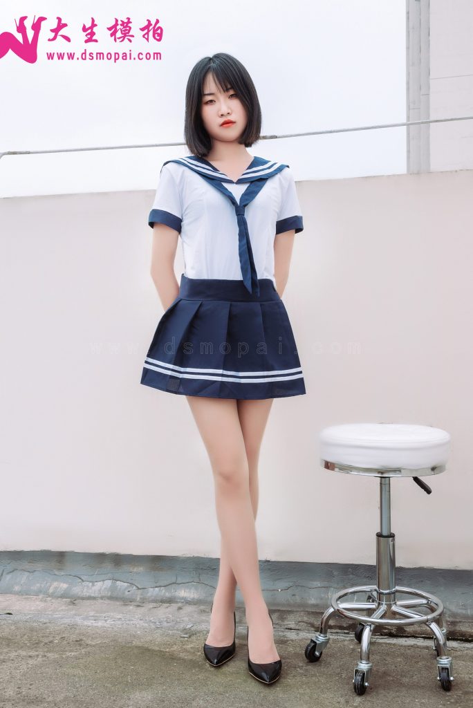 大生模拍 No.189 雪馨 清純?nèi)饨z [47P/225MB]插圖1