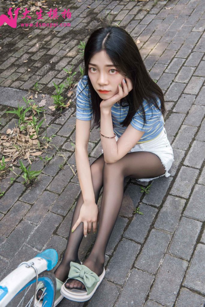 大生模拍 No.193 慧慧 黑絲單車 [41P-248MB]插圖