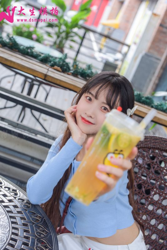 大生模拍 No.195 雨桐 青春女神 檸檬茶妹妹 [30P/103MB]-無料攝影圈