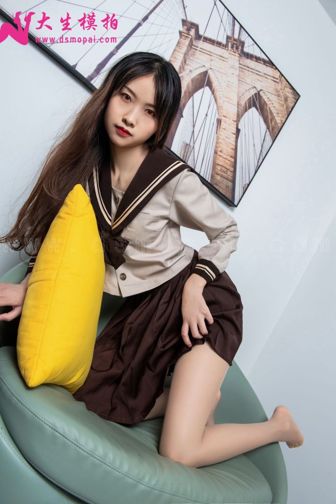 大生模拍 No.196 雨桐 浴缸JK肉絲 [56P/1V/964MB]插圖