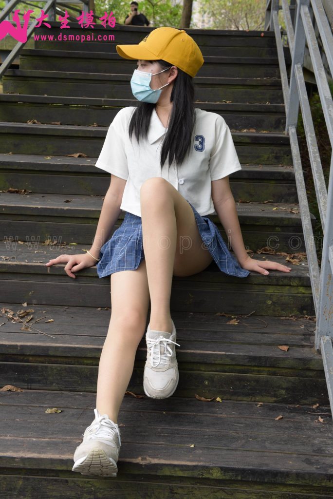 大生模拍 No.199 飯飯 公園小憩 [66P/1V/591MB]插圖2