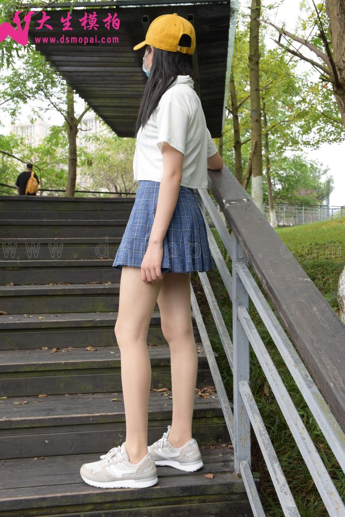 大生模拍 No.199 飯飯 公園小憩 [66P/1V/591MB]插圖1