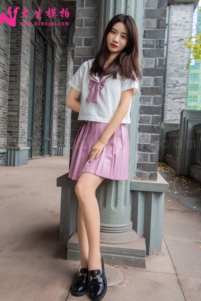 大生模拍 No.202 貝貝 粉嫩JK [50P/1V/715MB]插圖1