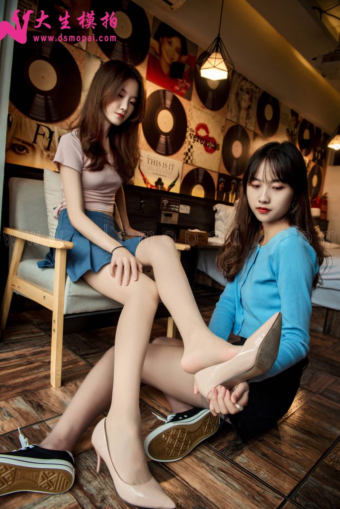 大生模拍 NO.208 雨桐&悠悠 雙人絲 [68P/1V/773MB]插圖