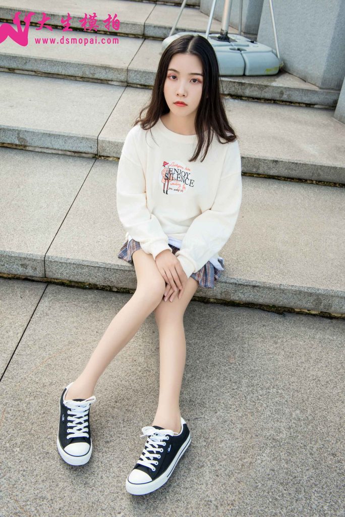 大生模拍 NO.215 悅兮 純白色 [47P/287MB]插圖2