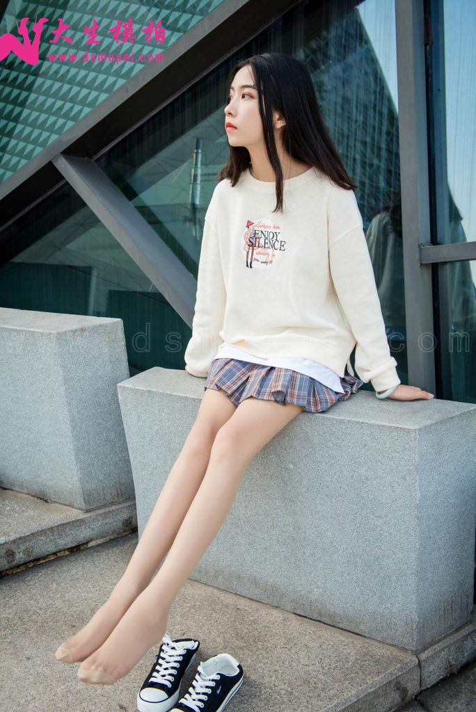 大生模拍 NO.215 悅兮 純白色 [47P/287MB]插圖3