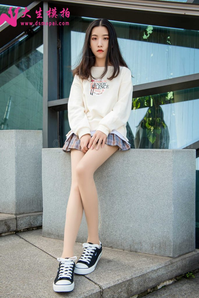 大生模拍 NO.215 悅兮 純白色 [47P/287MB]插圖